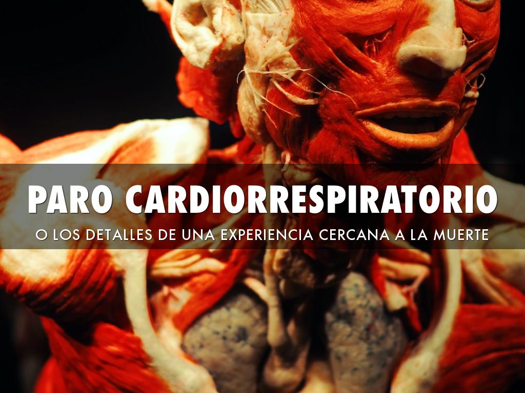 Paro Cardiorrespiratorio 