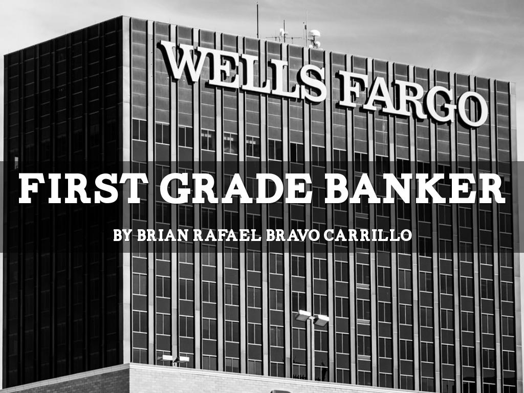 1st Grade Banker