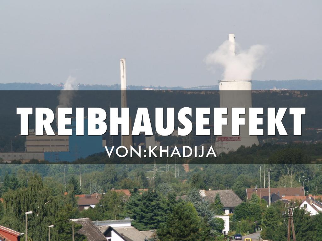 Treibhauseffekt