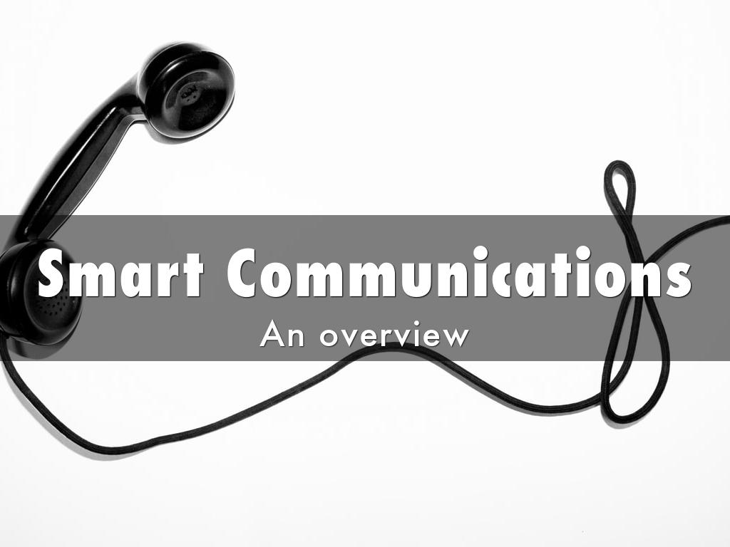 Smart Communications