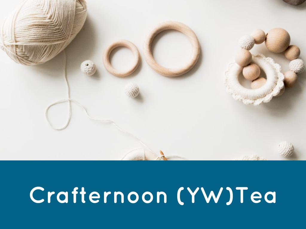 Crafternoon Tea 