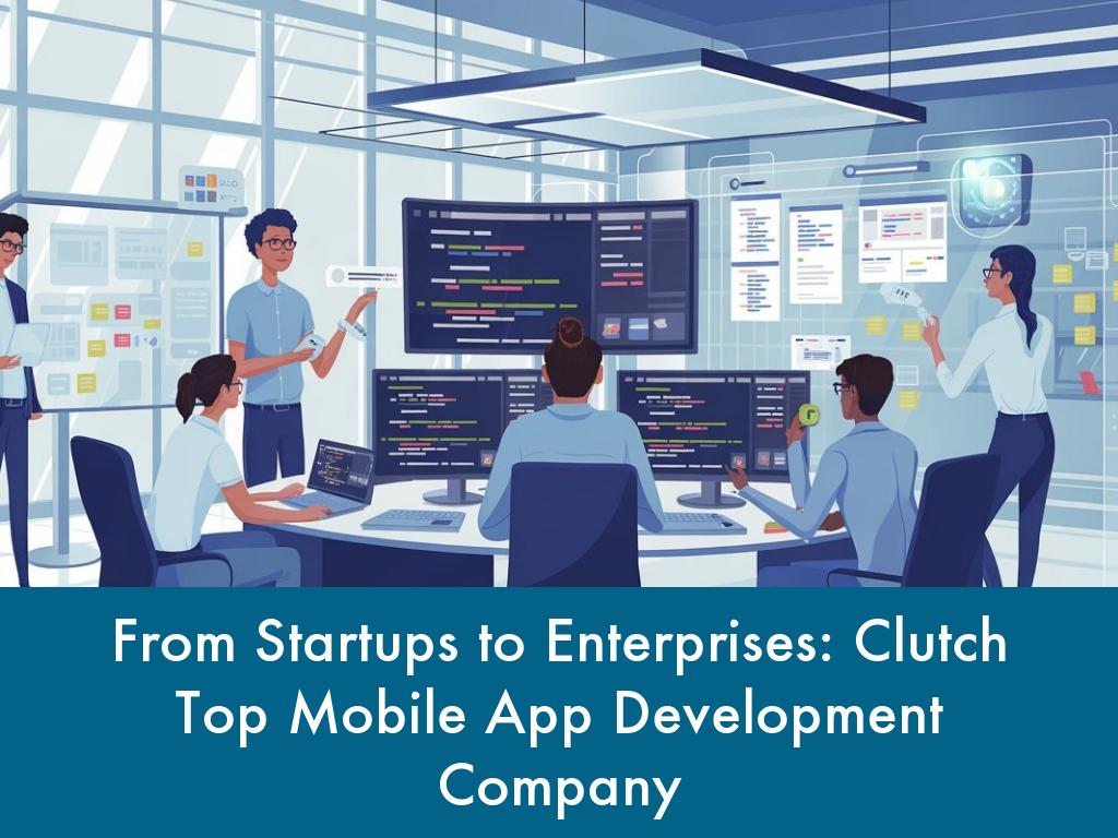 From Startups to Enterprises: Clutch Top Mobile App Development Company