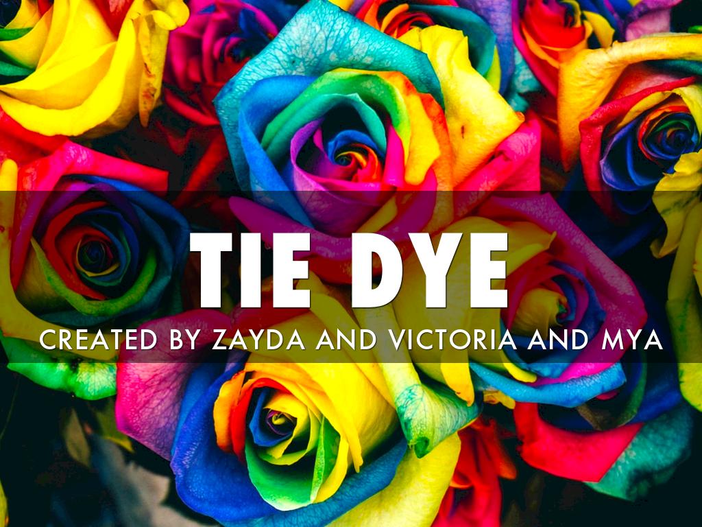 Tie Dye