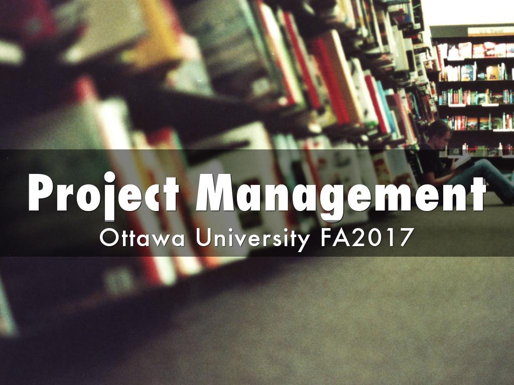 Copy of Project Management