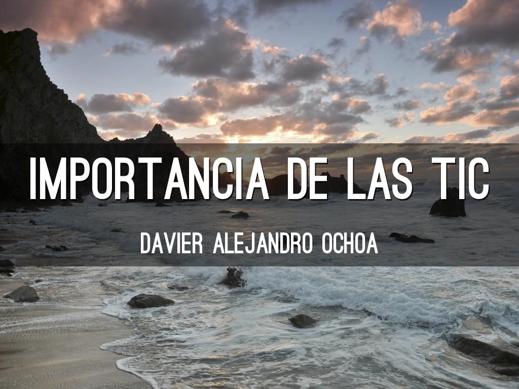Importancia de las TIC
