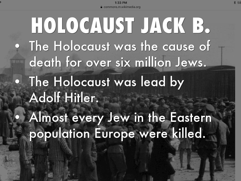 Holocost Presentation 