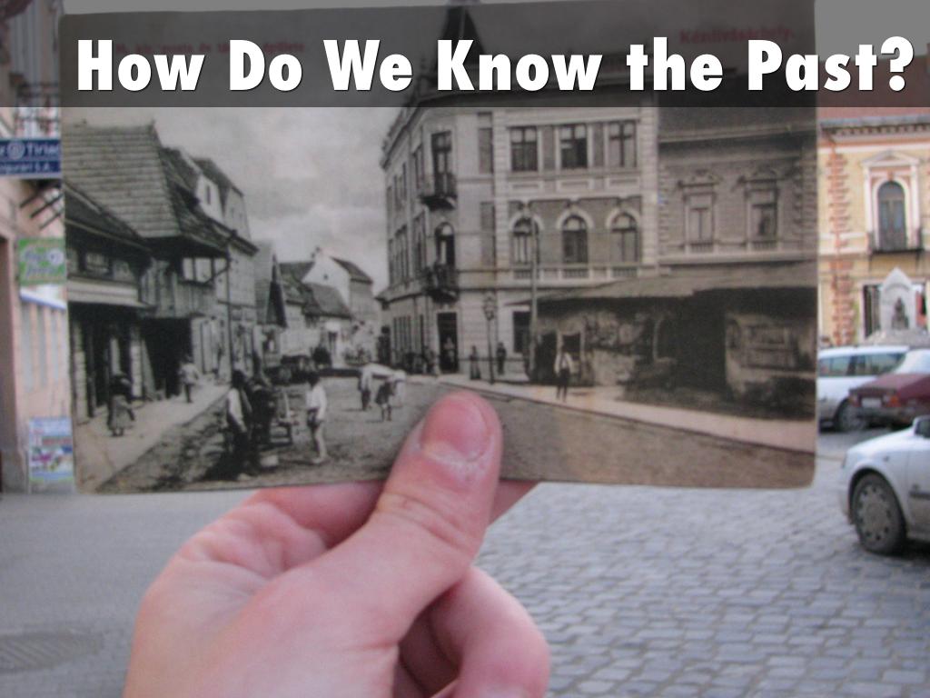 2019 Summer: How Do We Know the Past? by Allen Romano