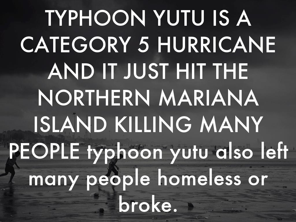 Current Events Presentation