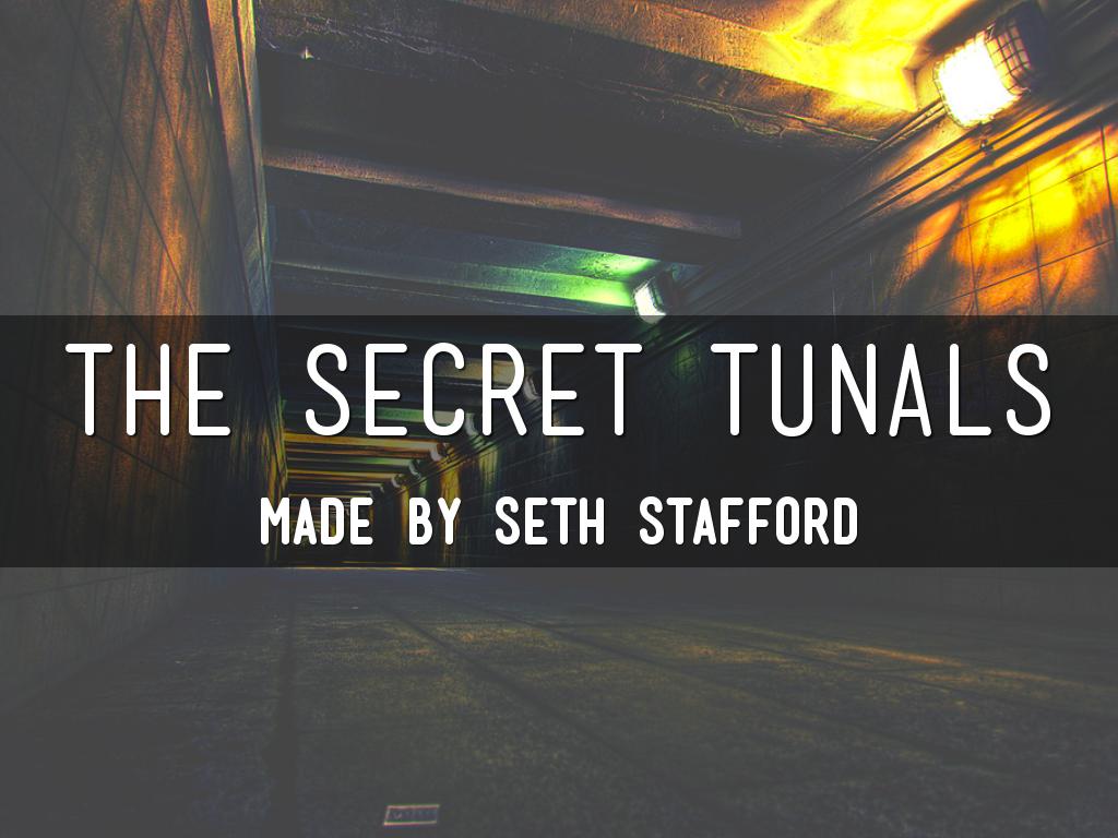 THE SECRET TUNALS   