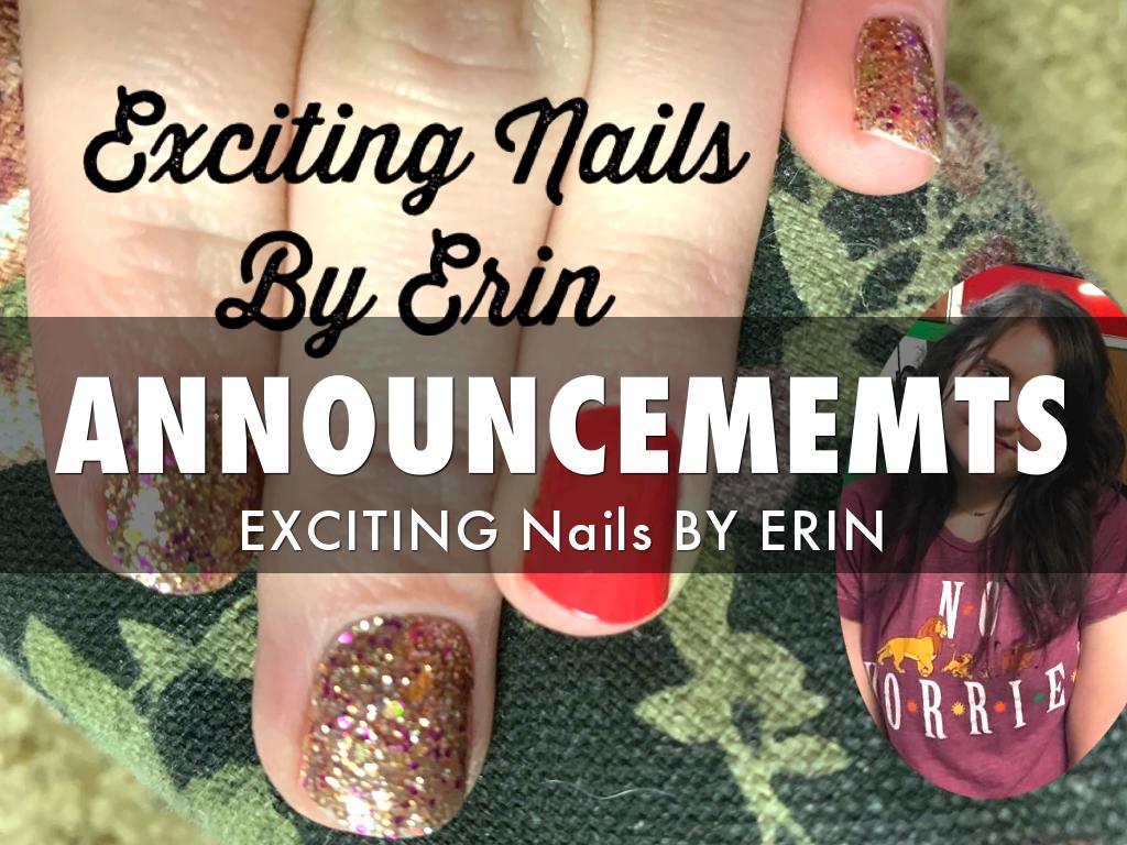 color street announcements