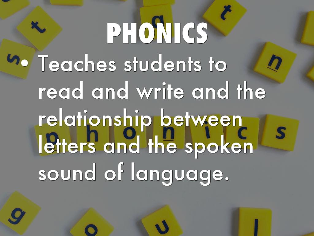 Phonics