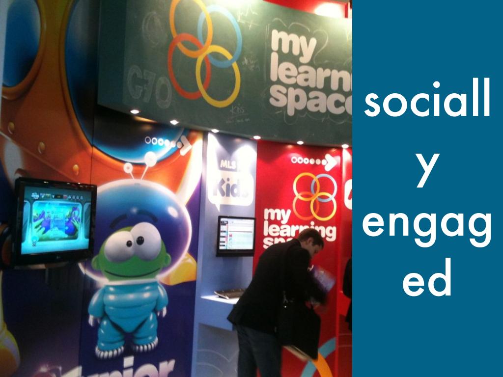 socially engaged
