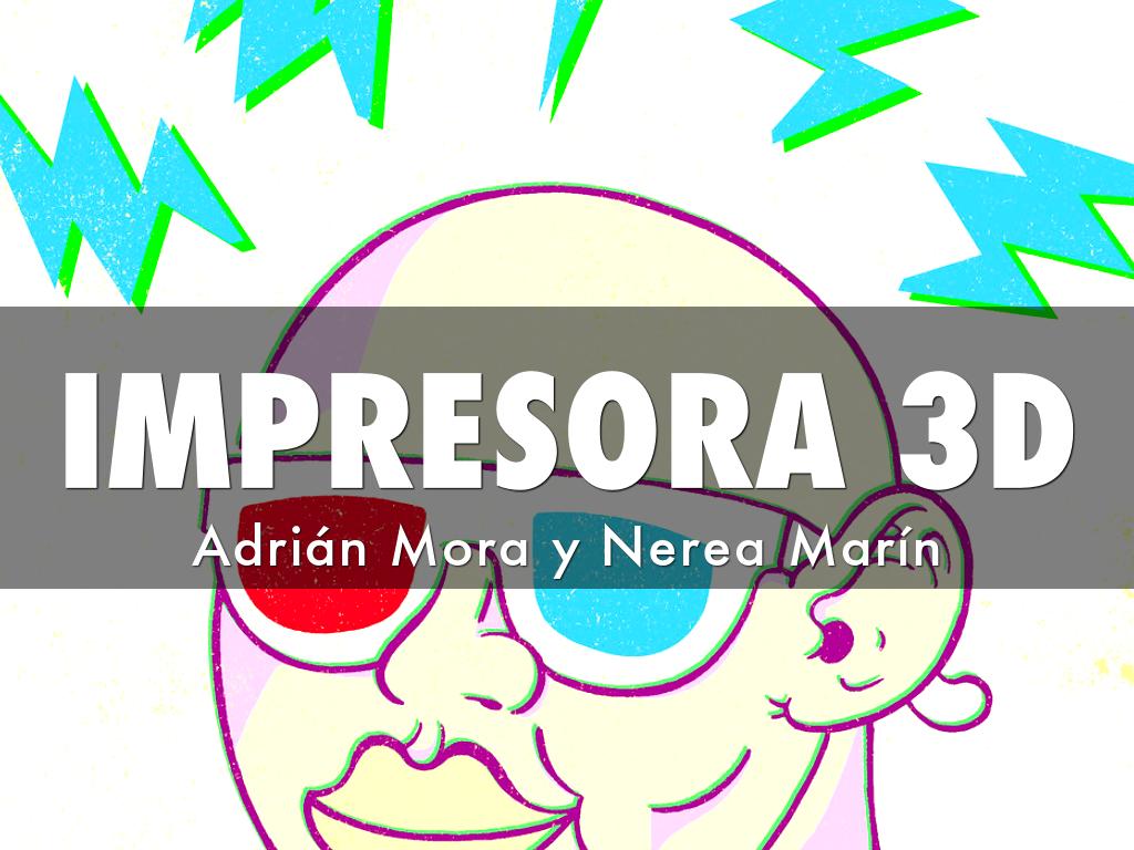 Impresora 3d