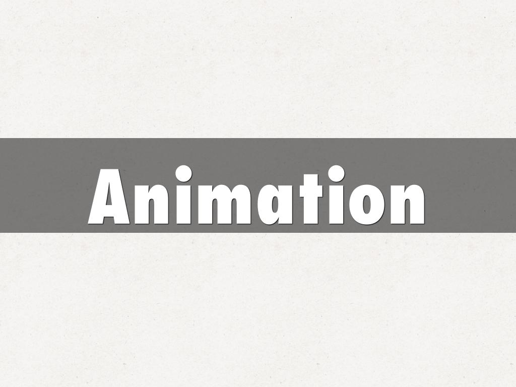 Animation