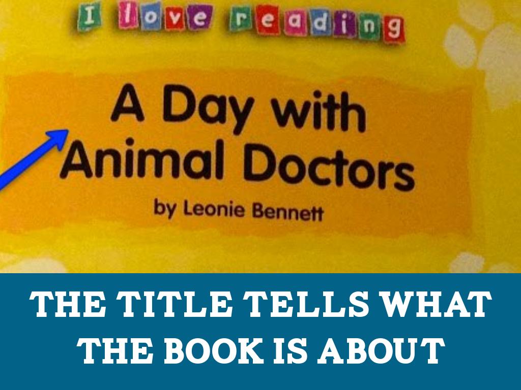 Nonfiction Text features