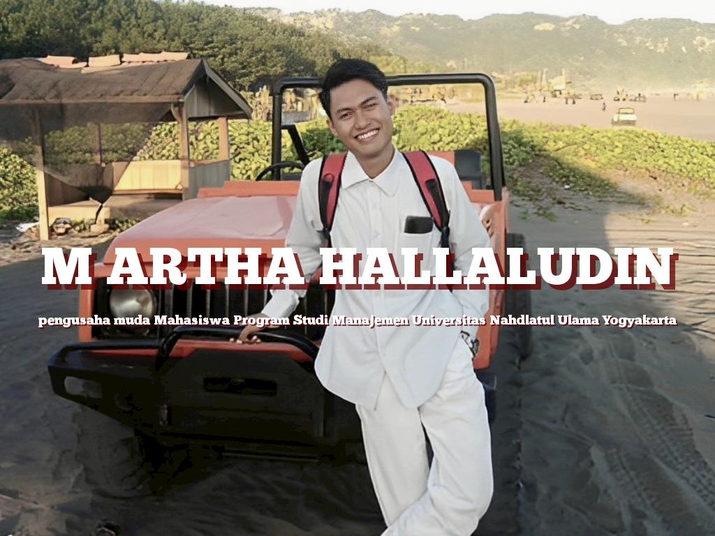 m artha hallaludin
