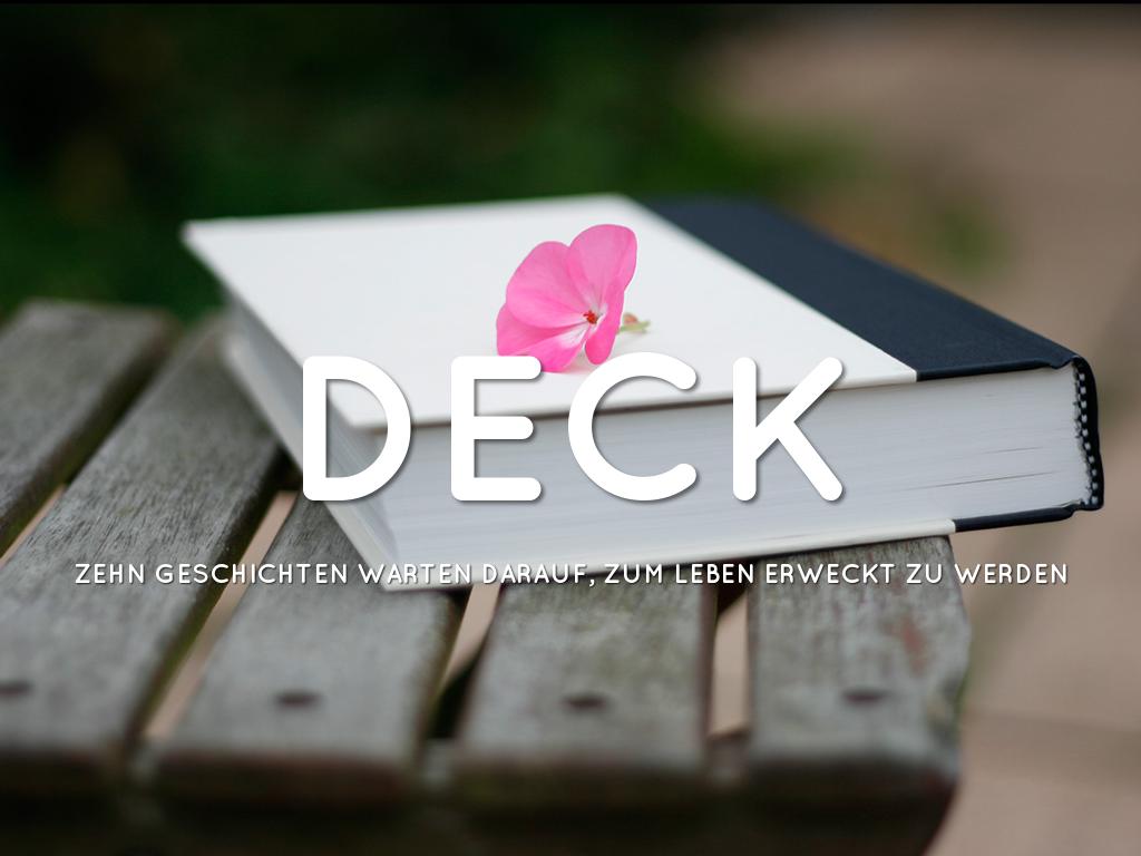 Haiku Deck in Aktion