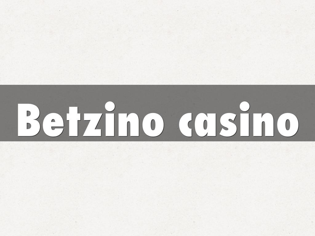 Betzino casino