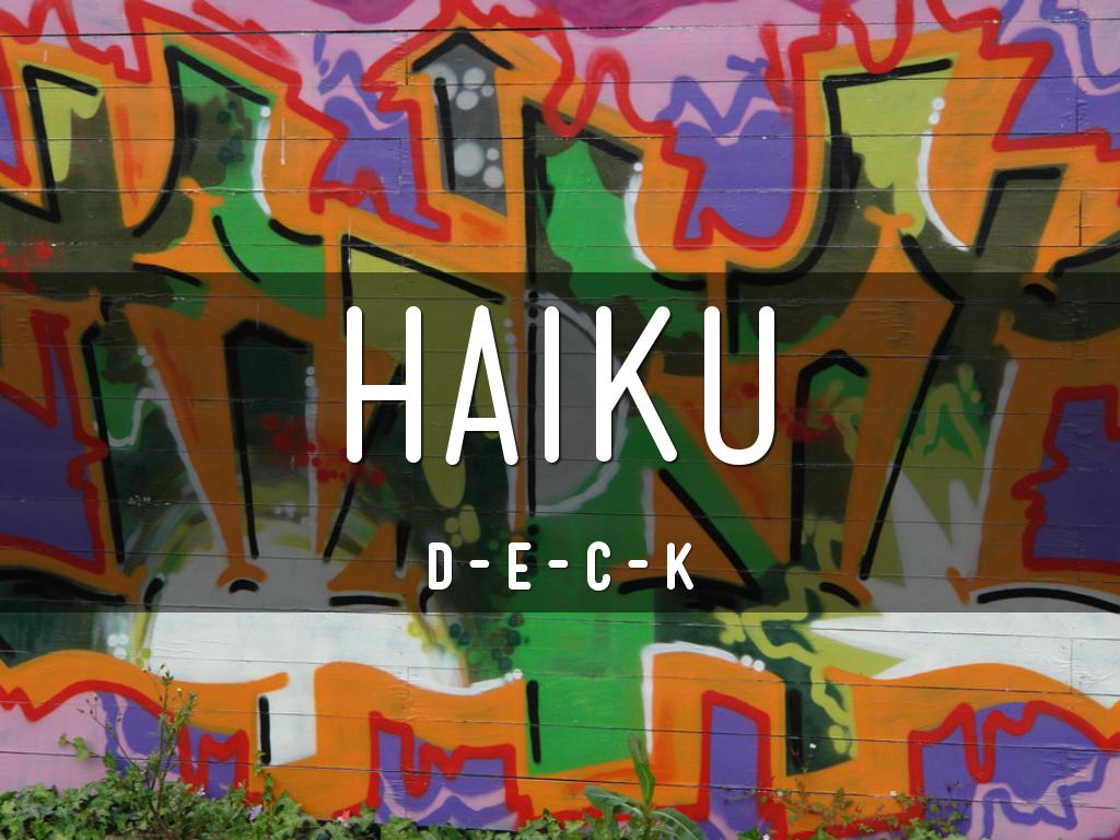 HAIKU