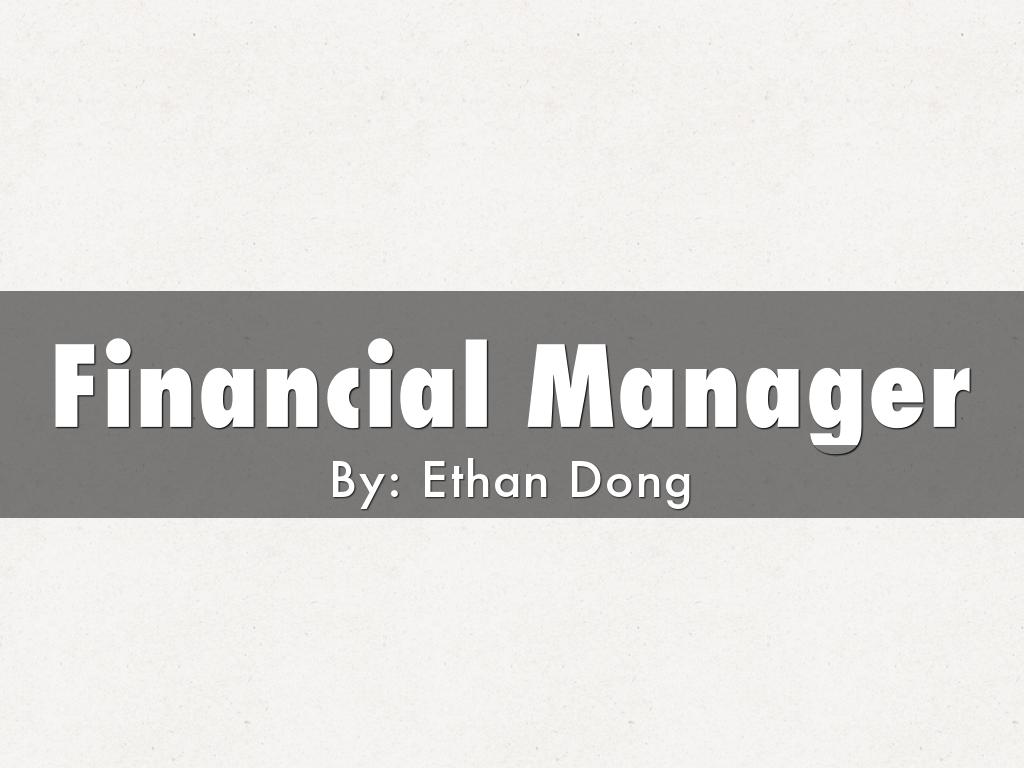Financial Manager