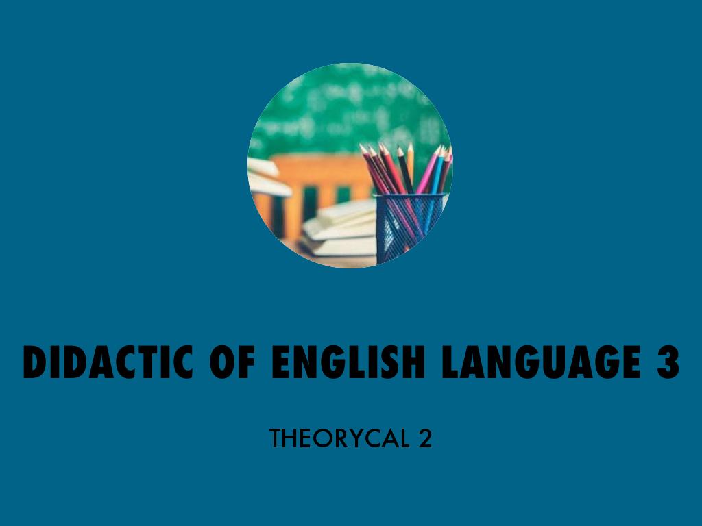 ENGLISH LANGUAGE EDUCATION: THE ESSENTIALS.