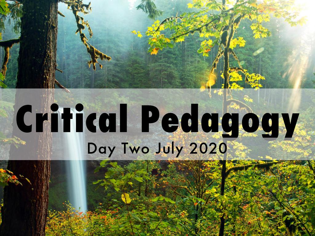 Critical Pedagogy