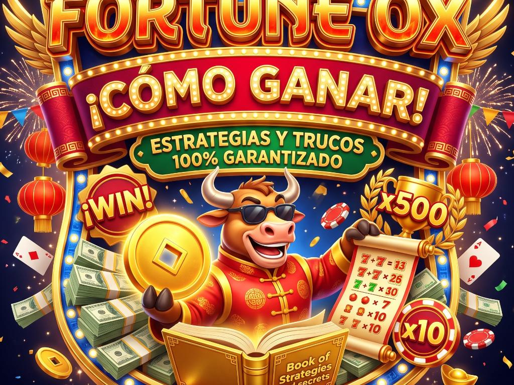 Consejos para jugar en Fortune Ox con una estrategia responsable