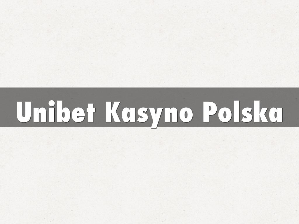 Unibet Kasyno Polska