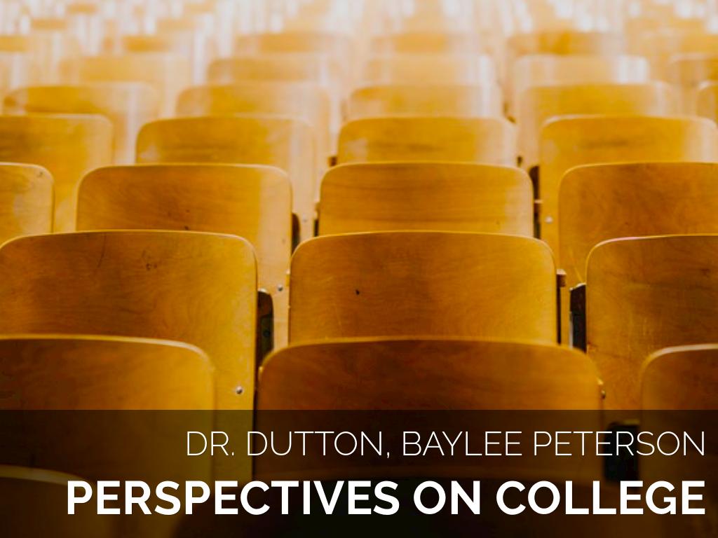 College Perspectives