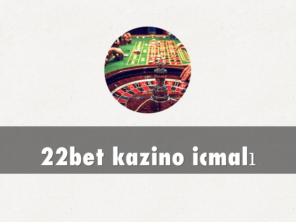 22bet kazinosu oyunçulara hər cür oyun təklif edən əla onlayn oyun platformasıdır. Klassik slotlardan canlı diler oyunlarına qədər hər kəs üçün bir şey var. Sayt həmçinin məşhur idman və e-idman mərc seçimlərinin təsirli seçimini təqdim edir.