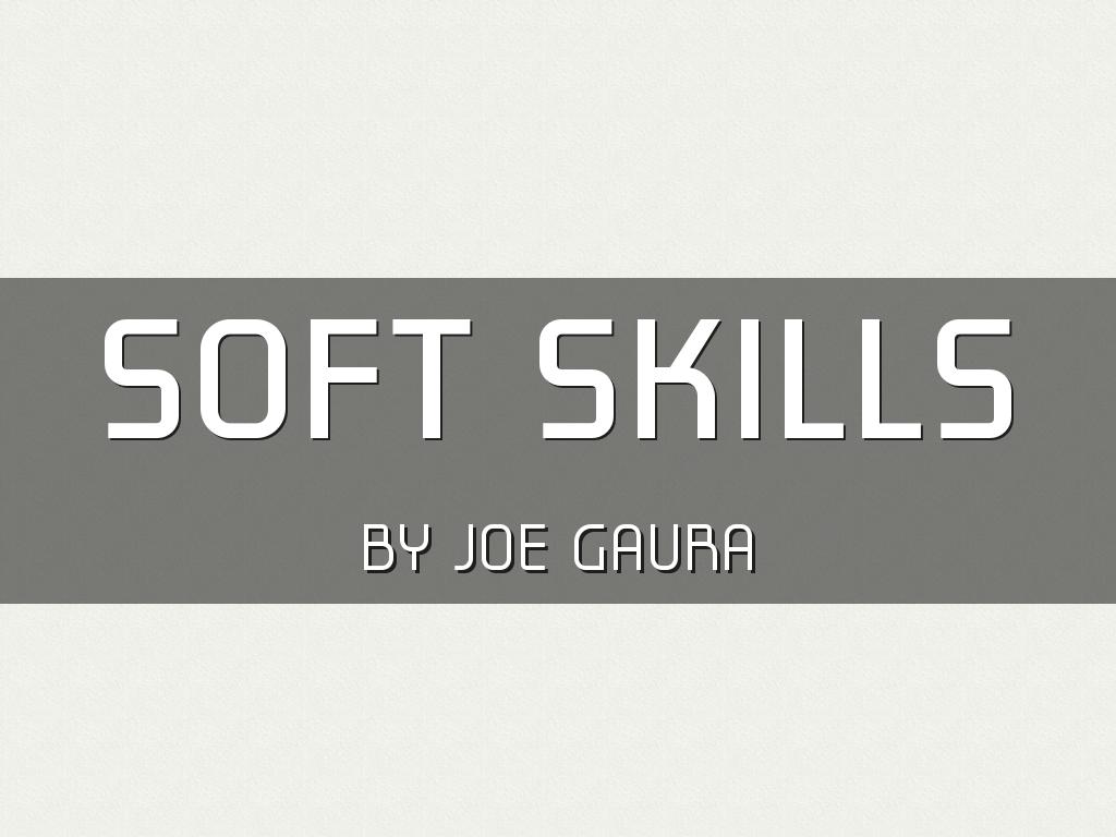 Soft Skills