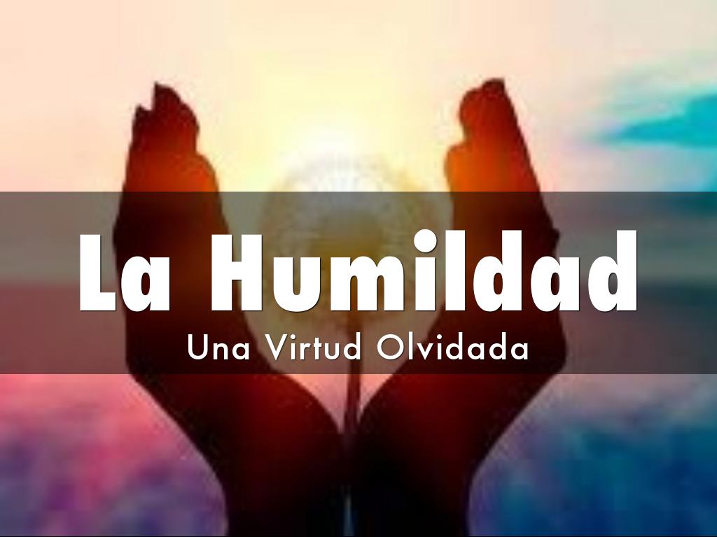 La Humildad