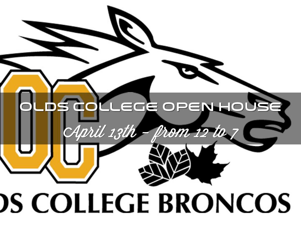 Olds College Open House 