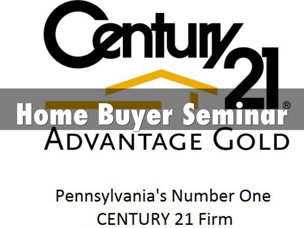Home Buyer Seminar