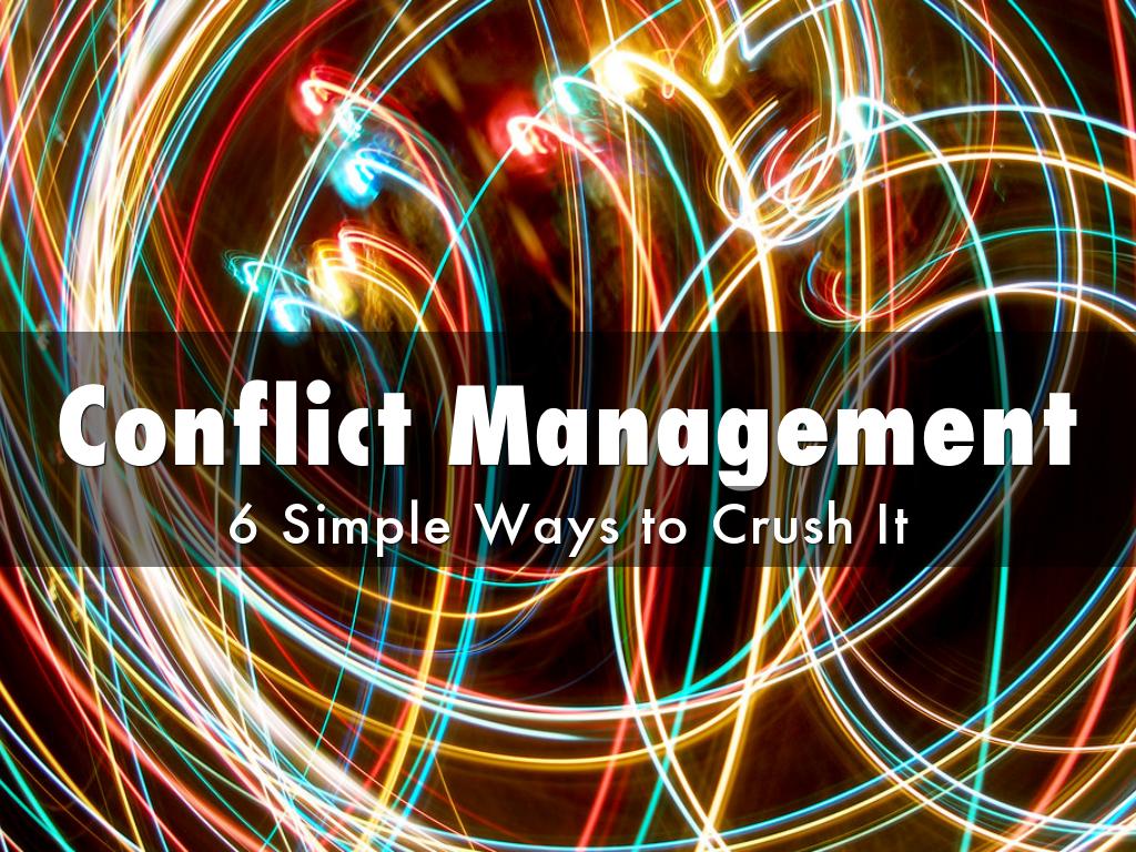 Conflict Management