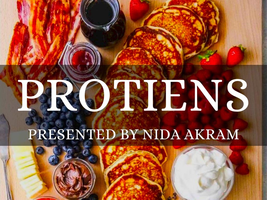 Protiens ppt