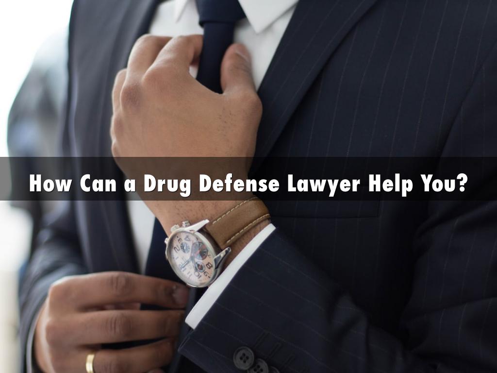 How Can a Drug Defense Lawyer Help You?