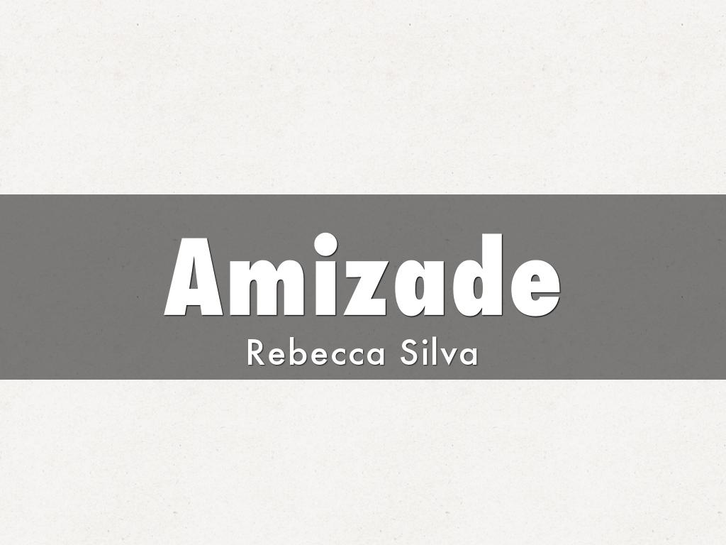 Amizade