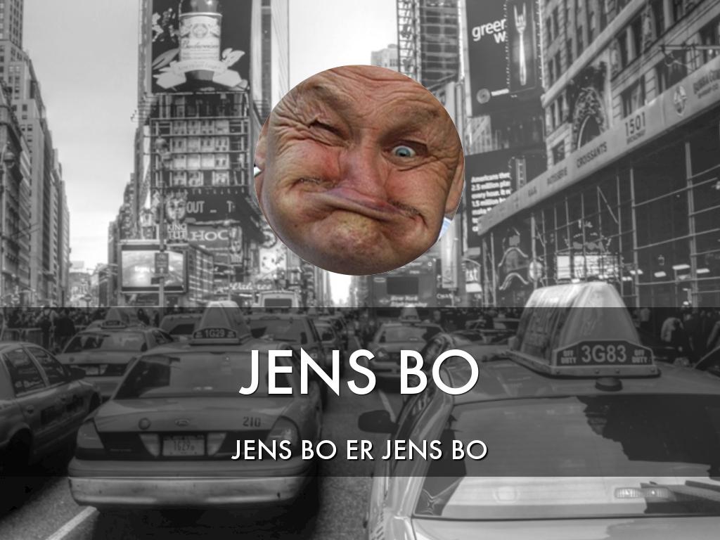 JENS BO