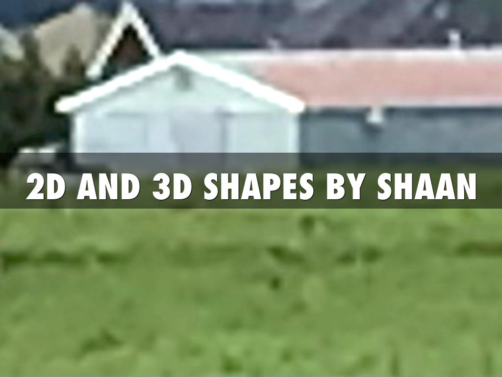 3dand2d Shapes