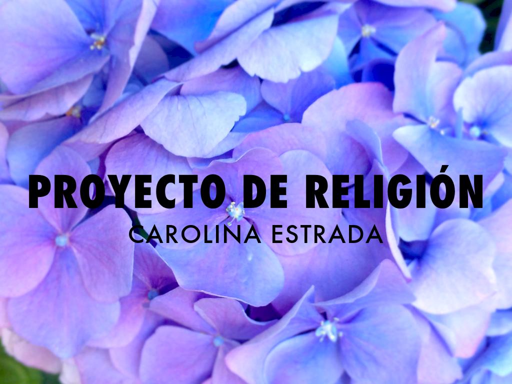 Proyecto De Religión 