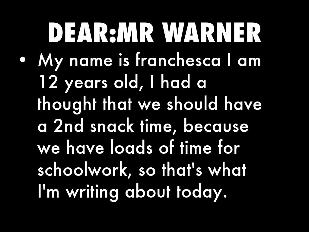 Why We Should Have 2 Break times At School