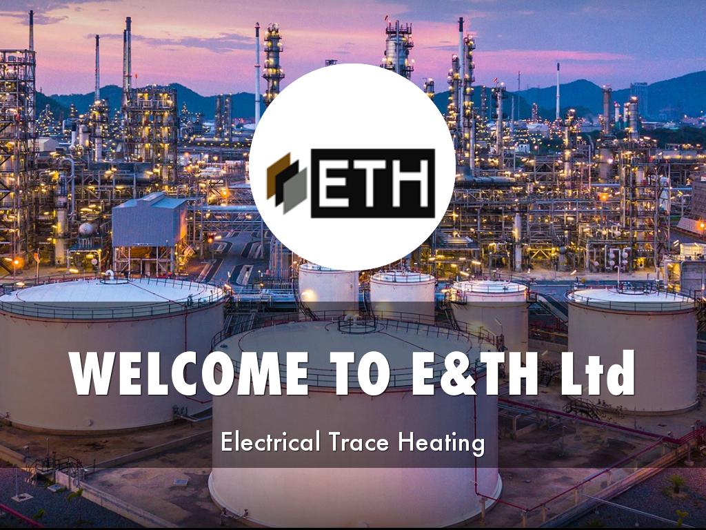 E&TH Ltd PRESENTATION