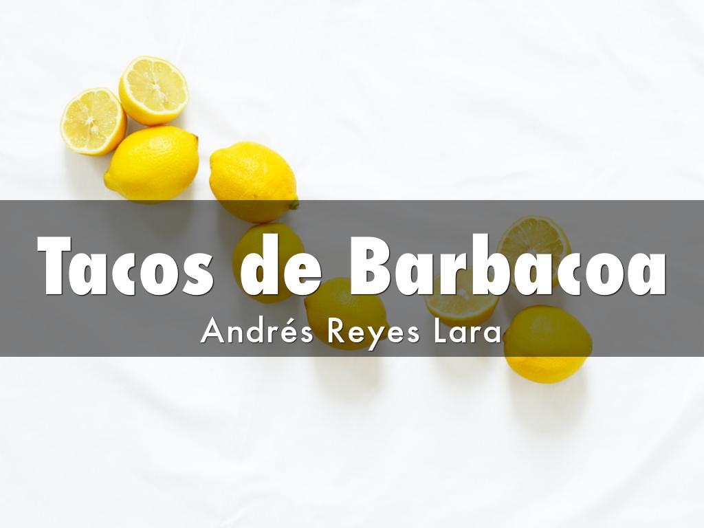 Tacos de Barbacoa