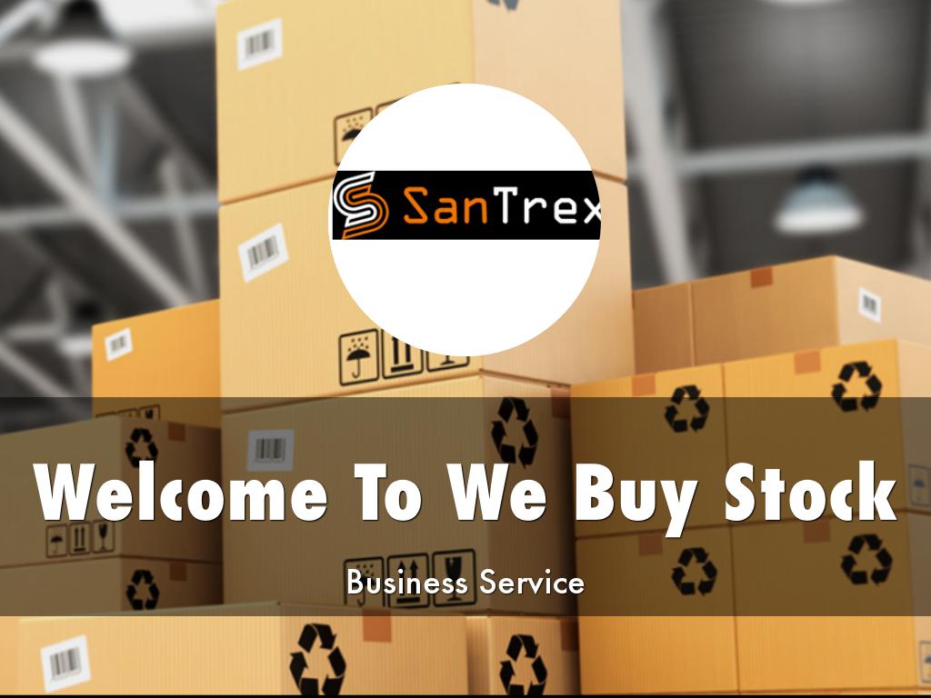 We Buy Stock Presentation