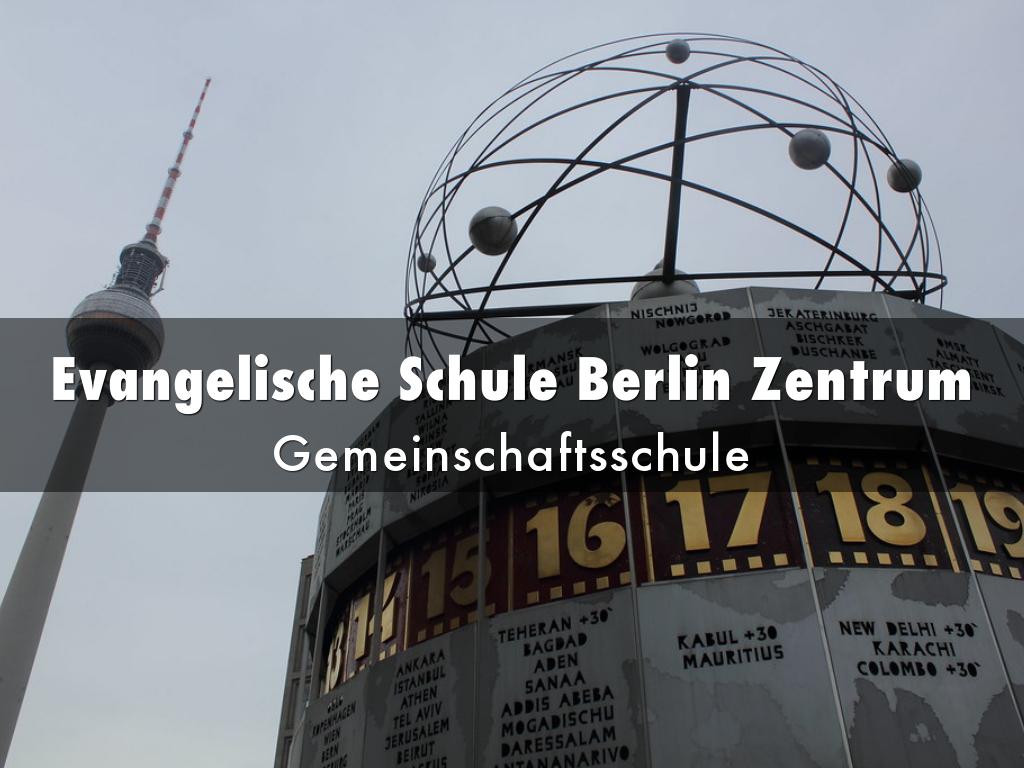 Evangelische Schule Berlin Zentrum