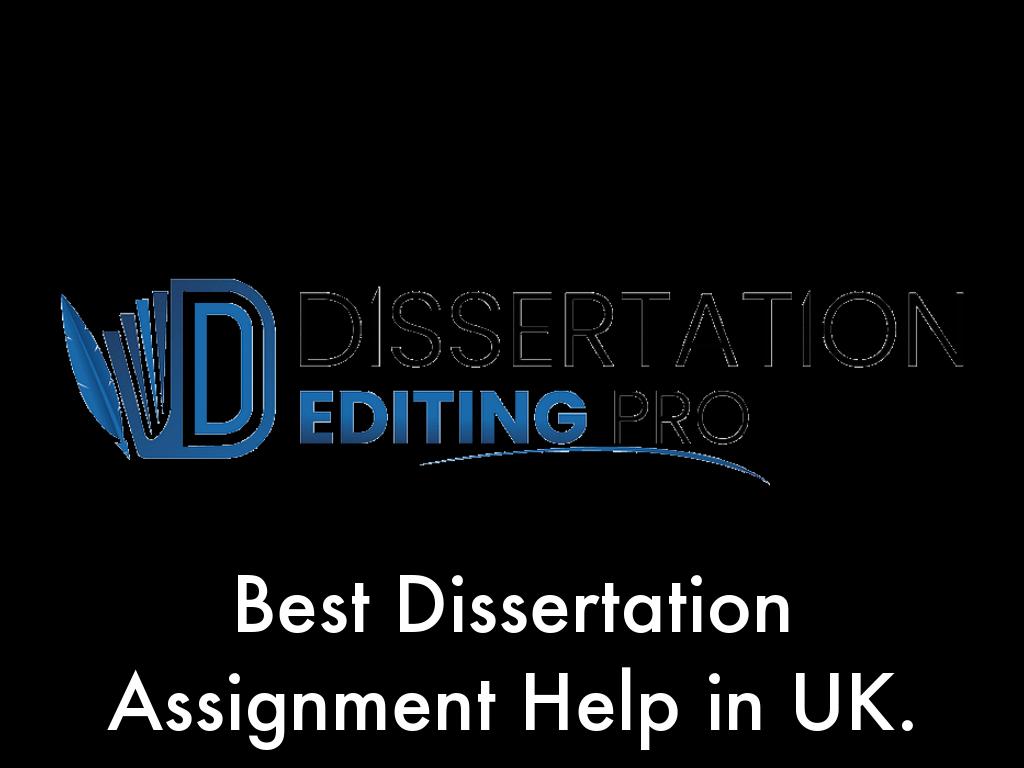 Best Dissertation Assignment Help In UK