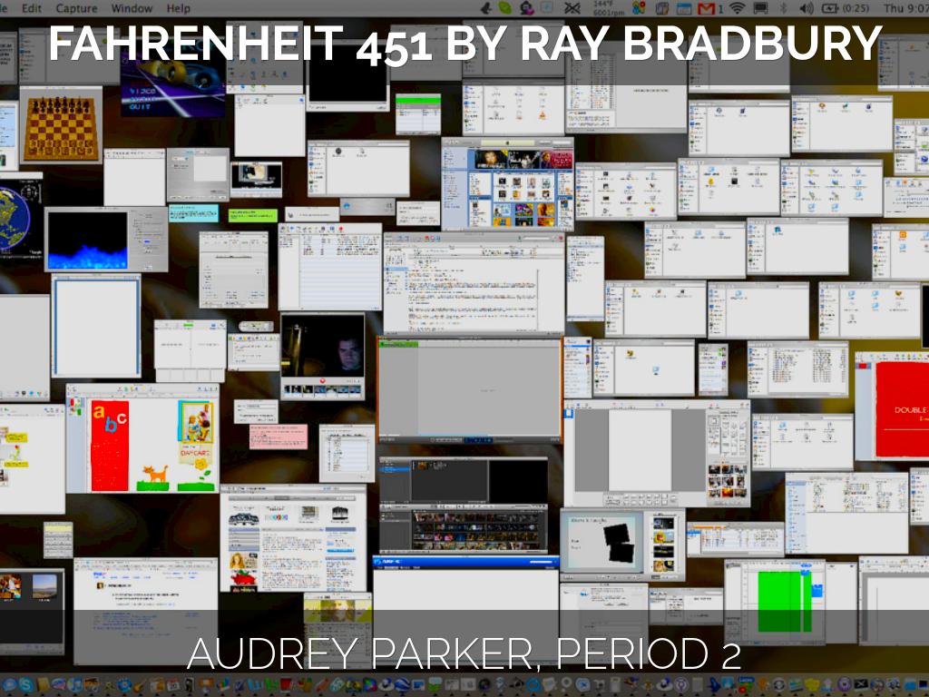 RELATIONSHIPS - FAHRENHEIT 451