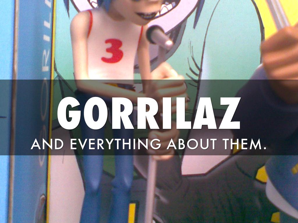 GORRILAZ