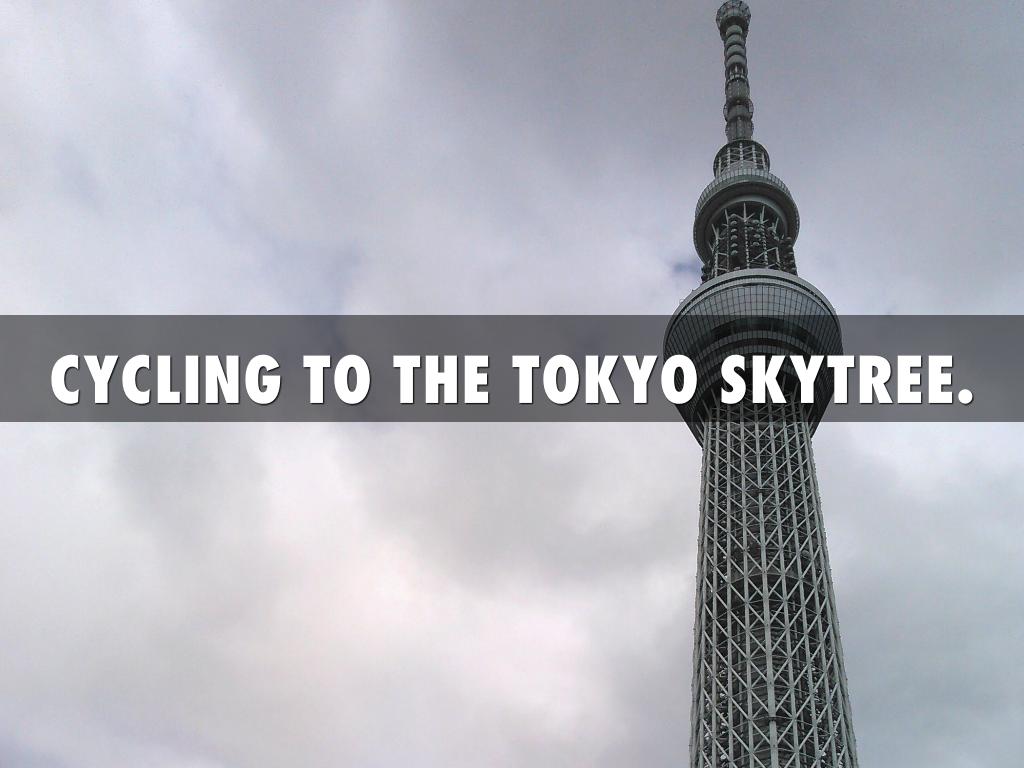 The Tokyo Skytree